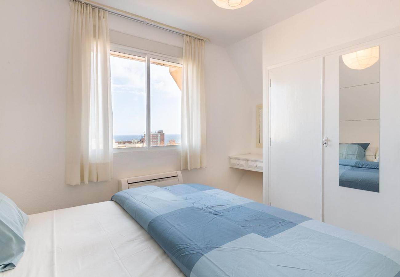 Reformado Apartamento En El Centro Con Vista Al Mar Torremolinos Buitenkant foto