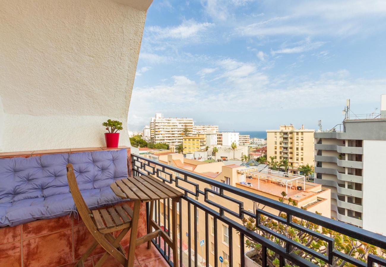 Reformado Apartamento En El Centro Con Vista Al Mar Torremolinos Buitenkant foto