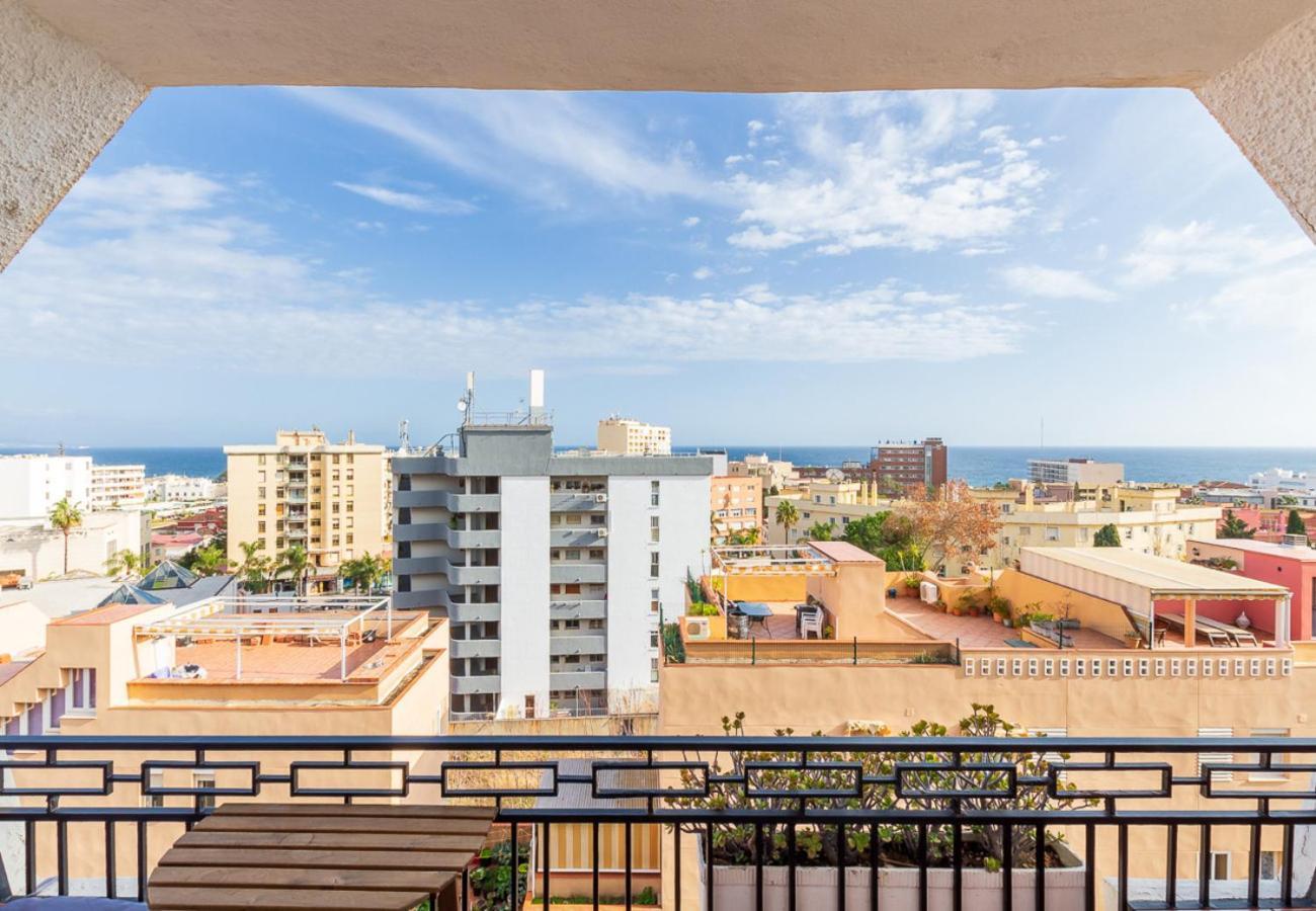Reformado Apartamento En El Centro Con Vista Al Mar Torremolinos Buitenkant foto