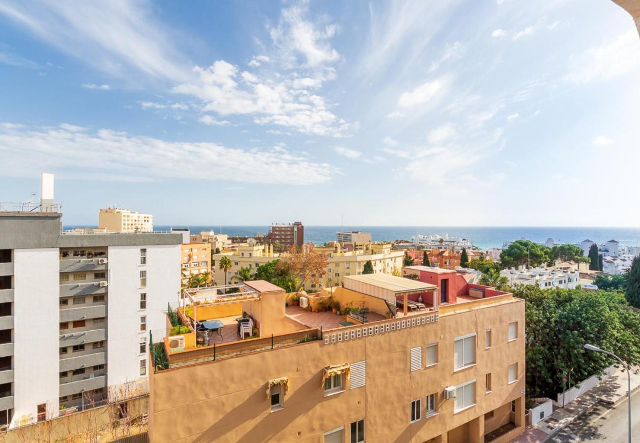 Reformado Apartamento En El Centro Con Vista Al Mar Torremolinos Buitenkant foto