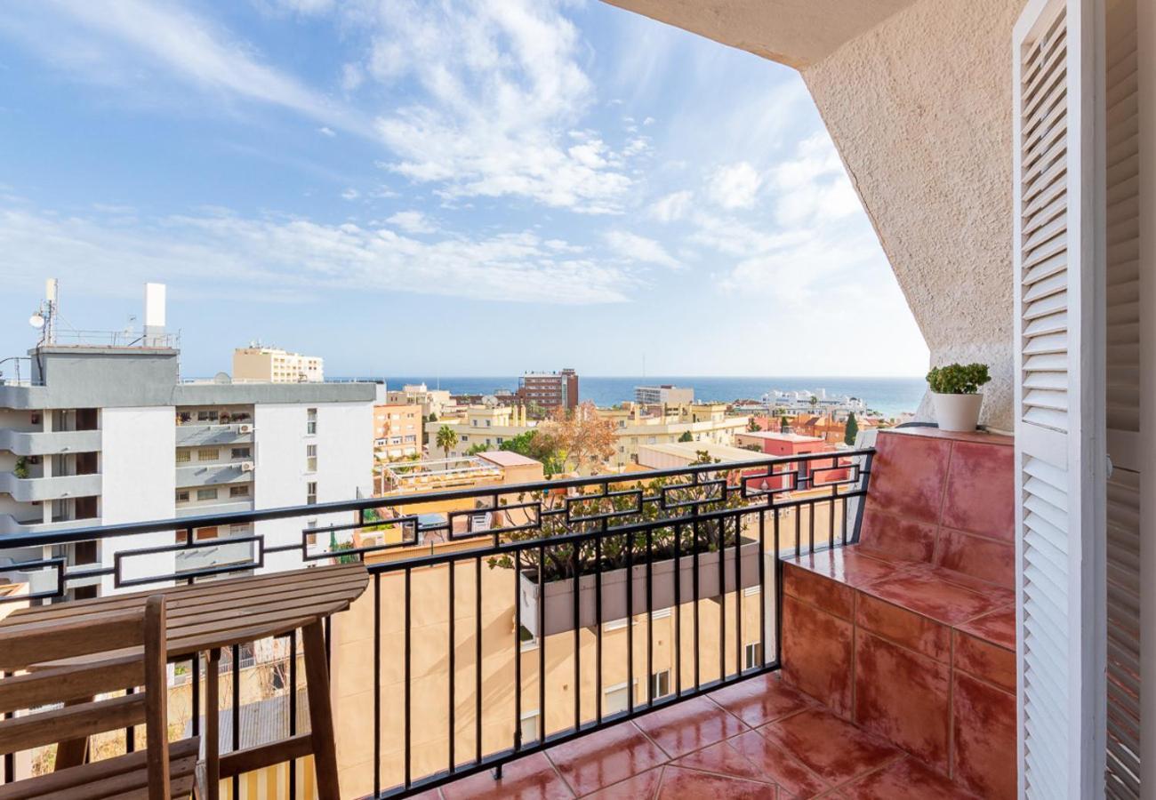 Reformado Apartamento En El Centro Con Vista Al Mar Torremolinos Buitenkant foto